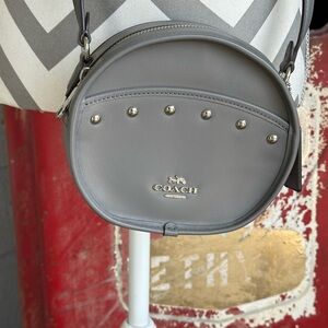 Coach crossbody canteen purse, new